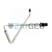 Pièces détachées pour découpeuse à jet d'eau, tuyaux HP pour découpe à jet d'eau, coude haute pression, tube 049573-1, embout HP, tube courbé pour le débit