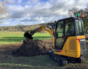 Miniexcavadora Liugong 1.8Ton 9018F con Certificación CE a Precio Competitivo - Product Image 6