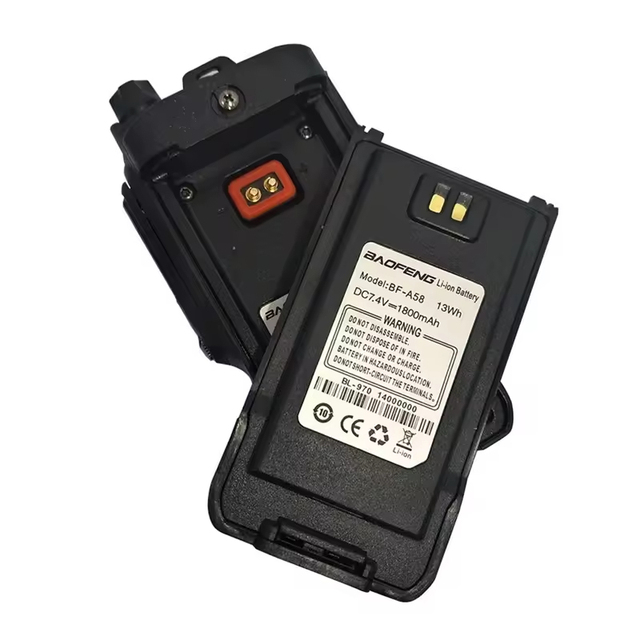 Original Replacement 2600mAh Li-ion Battery Pack for Baofeng K6 Long Lasting Power for Walkie Talkie BC-K626