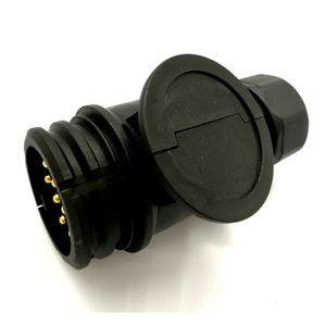 <span class=keywords><strong>Enchufe</strong></span> de <span class=keywords><strong>remolque</strong></span> <span class=keywords><strong>13</strong></span> pines <span class=keywords><strong>13</strong></span> <span class=keywords><strong>polos</strong></span> conector de <span class=keywords><strong>remolque</strong></span> 12V adaptador de <span class=keywords><strong>enchufe</strong></span> de <span class=keywords><strong>remolque</strong></span> 13pin conector eléctrico de <span class=keywords><strong>remolque</strong></span> <span class=keywords><strong>enchufe</strong></span> de la UE - Product Image 3