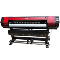 Impresora Ecosolvente de 1.6m (5 pies) con Software RIP Gratuito