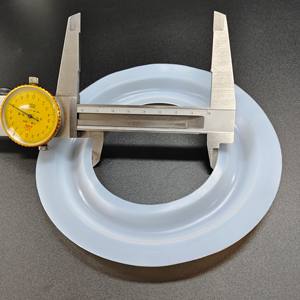 Diafragmas de Plástico Personalizados 155*82*0.8 Diafragma de <span class=keywords><strong>PTFE</strong></span> Resistente al Calor para GM0700/GM1000/GM1200/GM1500 |   Piezas de Bomba de Alta Calidad - Product Image 3