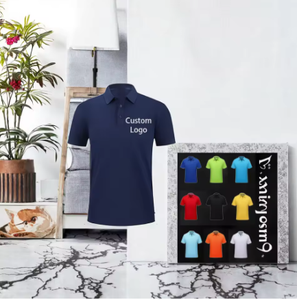 Camisetas de Golf Dry Fit Blancas para Hombre al por Mayor, de Alta Calidad, Lisas, Tejidas, Personalizables con Logotipo Bordado o Impreso, 100% Algodón - Product Image 1