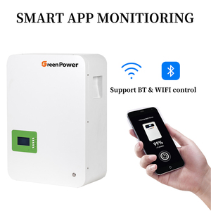 Batería de Almacenamiento de Energía para el Hogar, Sistema Solar de Pared, 5kw Híbrido Xpb-powerwall, Batería Lifepo4 de 48v - Product Image 3