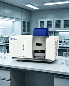 Spectromètre d'absorption atomique à flamme unique AAS 8510 à haute stabilité pour l'analyse des métaux traces - Product Image 4