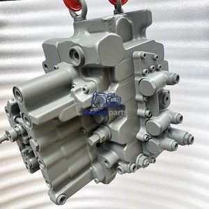 Vanne de commande EX120-5, vanne de distribution hydraulique pour excavatrice, vanne de commande principale HPV050, compatible avec EX120-5, EX135, EX200-5, EX220-5, EX270-5 - Product Image 5