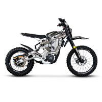 Nouvelle Moto Tout-Terrain Électrique 2026 à Succès – Mini Moto Hors Route avec Batterie Lithium 72V 3000W, Vitesse Maximale 100 km/h
