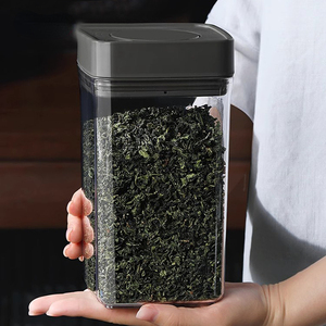 Recipiente Hermético Reutilizable de Vacío, Libre de BPA, para Almacenamiento de Alimentos, Caja de Conservación Cuadrada, Contenedor Rectangular - Product Image 6