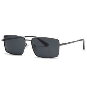 Lunettes de soleil polarisées rectangulaires SPOEN UV400 pour hommes, lunettes de soleil de conduite tendance - Product Image 3