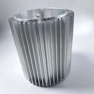 アルミ合金モーターハウジングアルミプロファイル放熱部品<span class=keywords><strong>CNC</strong></span>加工メーカー直販 - Product Image 5