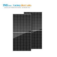 Panneau solaire monocristallin demi-cellule PNG 450W 480W 500W 550W, module PV 600W, prix 1000W
