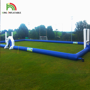 Terrain de Football gonflable géant personnalisé, arène de terrain de Football gonflable, jeux de Sport de plein air - Product Image 3