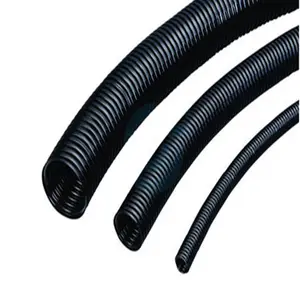 Water Proof Cable Protection Plastic Electrical Conduit Pipe Flexible Corrugated Pipe factory price