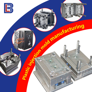 Manufacturer Custom Design Plastic <strong>Injection</strong> Molding Services Offering High Quality Multi-Cavity <strong>Molds</strong> ISO9001 Certification - Product Image 1