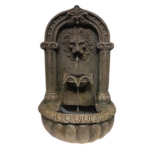 <span class=keywords><strong>Fontaine</strong></span> <span class=keywords><strong>d</strong></span>'<span class=keywords><strong>eau</strong></span> murale à tête de lion pour <span class=keywords><strong>d</strong></span>écoration de jardin <span class=keywords><strong>intérieur</strong></span> et extérieur - Product Image 1