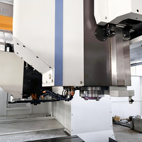 Centre d'usinage à portique TENAKS GMC3020CNC, fraiseuse à broches BT40/BT50, haute précision, commande GSK, usinage 5 faces, usage intensif