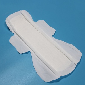 Serviettes hygiéniques jetables ultra-minces à 8 couches en coton avec ailettes, super absorbantes, technologie SAP japonaise, protection anti-fuites, produits féminins pour femmes - Product Image 4