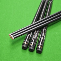 Tongkat Biliar Premium 1/2 Split Maple Fiberglass, Tongkat Biliar Sambungan Baja Tahan Karat Teknologi Tinggi, Profesional untuk Snooker, Cina