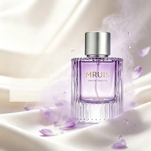 MRUIS Eau de Toilette, Parfum longue durée toute la journée, Matières premières florales violettes délicates, Parfum élégant pour rendez-vous galants, voyages et occasions sociales - Product Image 5