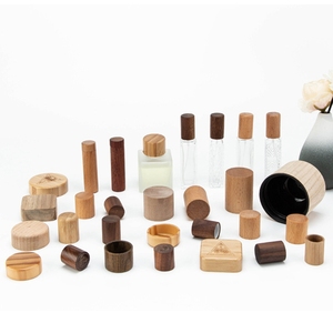 Tapón de Corcho Sintético de Madera de Nogal Grande Personalizado HZ para Botellas de <span class=keywords><strong>Ron</strong></span>, Tequila, Ginebra y Whisky - Product Image 6