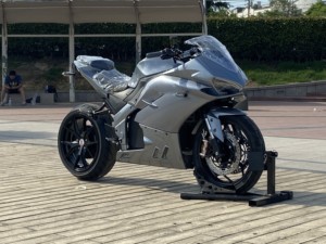 15000W Power Racing Motorcycles Top Speed 160km/h High Performance <b>Single</b> <b>Swing</b> Arm 72V Top Speed - Product Image 6