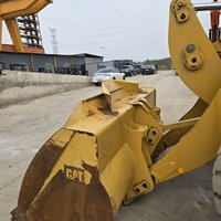 Chargeuse sur pneus CAT 924K en vente, d'occasion, en bon état et à bas prix, moteur puissant, CAT938G CAT950G CAT966G, prête à être expédiée