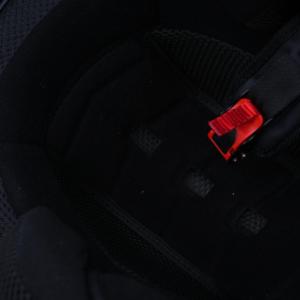 Casco Integrale per Eventi all'Aperto con Visiera Antigraffio, Ventilazione Laterale, Schermo Facciale Trasparente, Fodera Traspirante, Vestibilità Universale - Product Image 5
