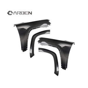 Garde-boue en fibre de carbone personnalisés adaptés à la version améliorée R 14-23 de la Jeep Grand <span class=keywords><strong>Cherokee</strong></span>. - Product Image 1