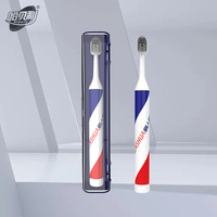 Fabricant OEM - Brosse à dents en plastique personnalisée pour adultes - Brosse à dents avec étui - Design breveté