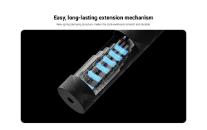 Cổ phiếu bán sỉ phụ kiện máy ảnh insta360 114cm vô hình ảnh tự sướng thanh cho X3/một RS/đi 2/một X2/một r hành động máy ảnh - Product Image 6