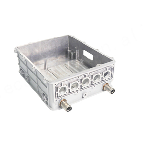 Fundición a presión de carcasa de aleación de zinc y aluminio OEM y procesamiento CNC para piezas de máquinas con características mecánicas - Product Image 3