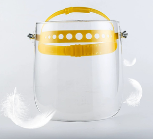 Xây Dựng Công Nghiệp Vườn Và Rừng Làm Việc An Toàn Khuôn Mặt Visor Chống Sương Mù Nha Khoa Khuôn Mặt Nhựa Lá Chắn - Product Image 3