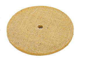 Rueda de Pulido Cosida de Sisal Tratado, Herramientas Abrasivas Medianas, para Afilar Cuchillos, Certificación OEM ISO9001, Larga Duración, Alto Rendimiento - Product Image 3