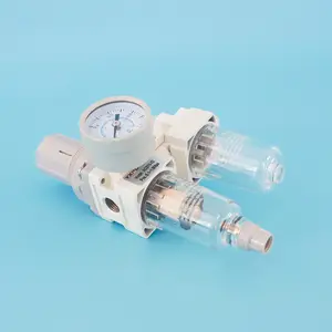 1/4in SMC Loại AC 2010-02 tách dầu và nước frl chuẩn bị đơn vị bảo trì xử lý nguồn không khí - Product Image 3