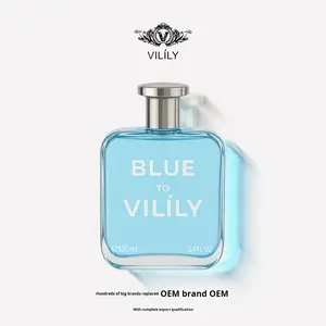 Oferta Especial al por Mayor, Perfume Vilily, Venta Directa <span class=keywords><strong>de</strong></span> Fábrica, 100 ml, Tamaño Completo, Popular, Superventas, Multienzimático, para Hombre y Mujer - Product Image 2