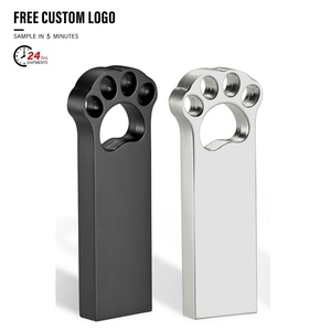 Clés USB miniatures personnalisées en gros, 64 Go, 128 Go, 32 Go, 16 Go, avec logo personnalisé gratuit - Product Image 1