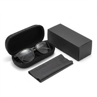 Lunettes optiques carrées robustes de haute qualité pour hommes et femmes, idéales pour le travail à distance et les études, ajustement confortable, durables, K504-12, logo personnalisé disponible