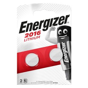 Batterie au lithium CR2016 (2 pièces) - Product Image 1