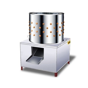 Machine à plumer les volailles, plumeuse à plumes pour poulets, cailles et pigeons - Product Image 3