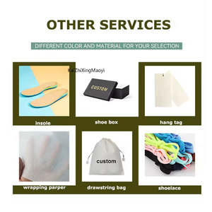 Высококачественные модные кроссовки унисекс с массивной подошвой, сетчатым верхом, стелькой из ЭВА и резиновой подошвой для повседневной носки - Product Image 6