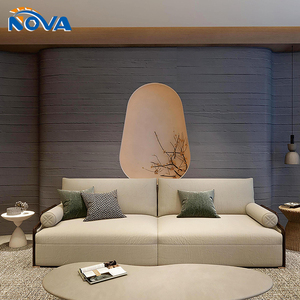 Revêtement mural décoratif moderne imperméable disponible en taille, couleur et texture personnalisées pour les projets de construction mondiaux - Product Image 4
