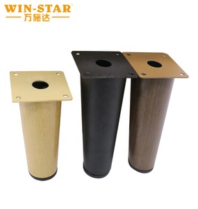 WINSTAR popolare Design contemporaneo <span class=keywords><strong>mobili</strong></span> <span class=keywords><strong>in</strong></span> metallo <span class=keywords><strong>piedi</strong></span> colore <span class=keywords><strong>legno</strong></span> divano gambe per Hotel soggiorno camera da letto uso casa ufficio - Product Image 4