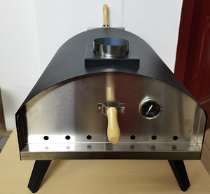 2025 Fournisseur d'usine Économie d'énergie Produits tendances Poêle à bois <span class=keywords><strong>Four</strong></span> à pizza - Product Image 4
