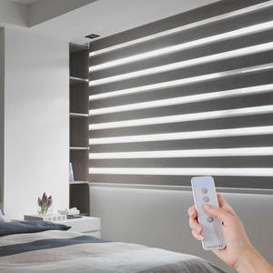 Starcoco — rideaux motorisés, stores zèbre, occultants en tissu, sans fil, prix allemand, vente en gros - Product Image 4