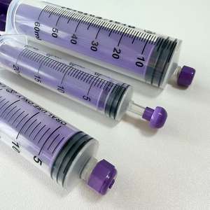 Jeringa Médica Estéril Desechable para Alimentación Oral de 1/<span class=keywords><strong>3</strong></span>/5/10 <span class=keywords><strong>ml</strong></span> con Tapa Protectora - Product Image 3