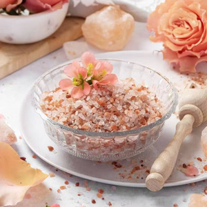 Pakistani Origin Himalayan Pink Salt Bulk <b>Stones</b> <b>Large</b> Chunks for Halotherapy & Spa Decor - Product Image 1