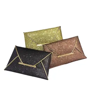 Shiny Women's Clutches Bags Evening Bags Purse Handbag Wallet for Lady Wedding Party