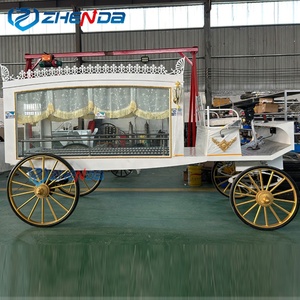 รถศพไฟฟ้าคุณภาพสูงราคาโรงงาน รถม้าลากศพสำหรับขาย รถศพ รถพิธีศพ - Product Image 2