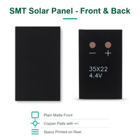 Panel Surya PV Grosir 0.1W 0.2W 0.5W 1W Modul Fotovoltaik 4V 5V 6V Panel Surya SMT untuk Peternak Sapi