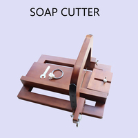Machine à couper le savon professionnelle avec fil d'acier, table à couper le savon et ensemble de couteaux pour savon artisanal, pain de savon